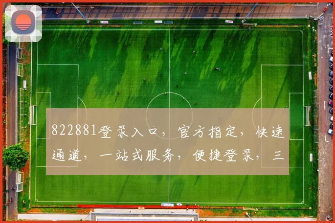 822881登录入口，官方指定，快速通道，一站式服务，便捷登录，三步到位